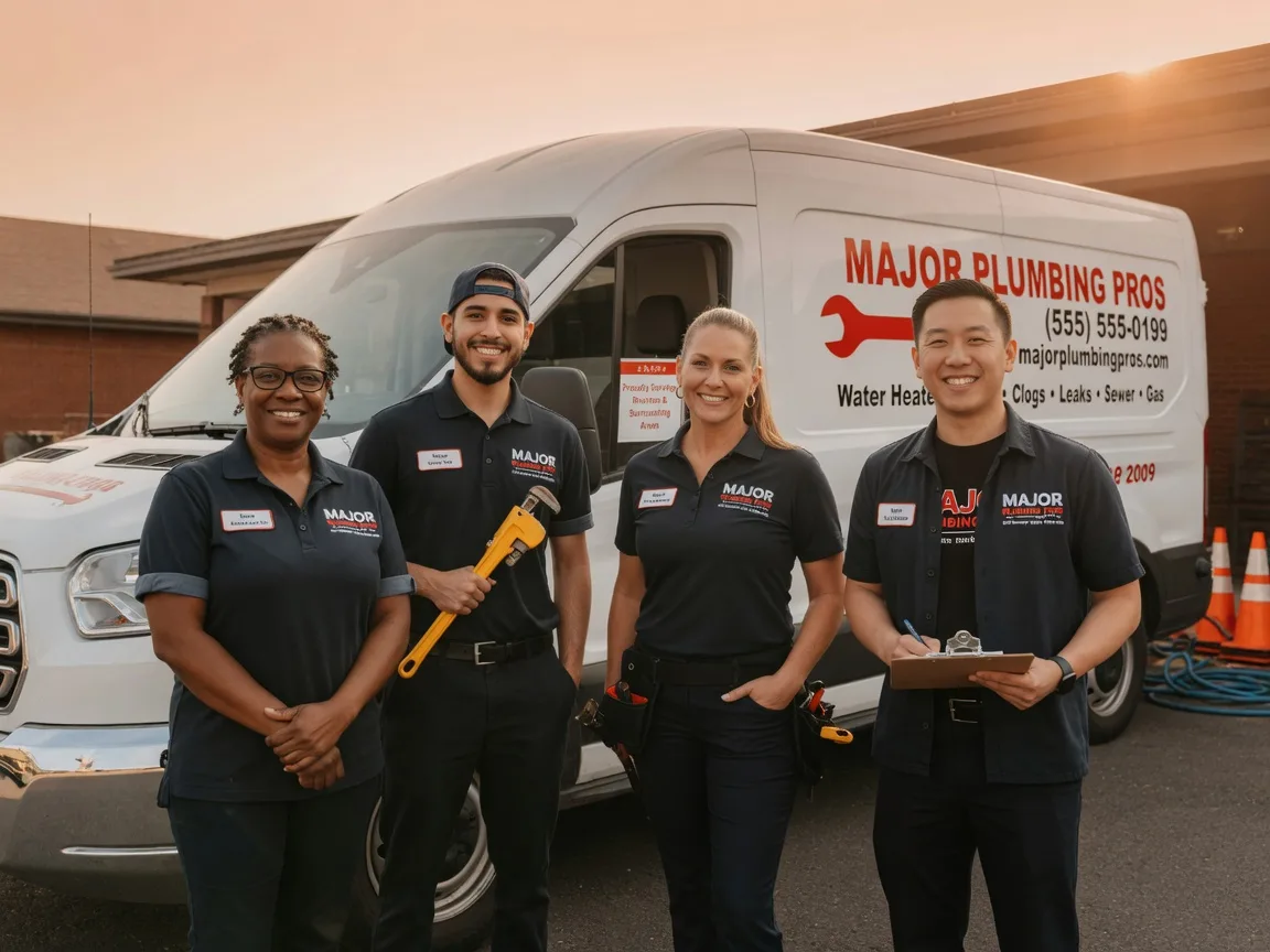 Drain Cleaning Services company in Millersburg, MI